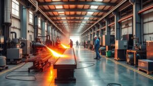 Main Production Floor