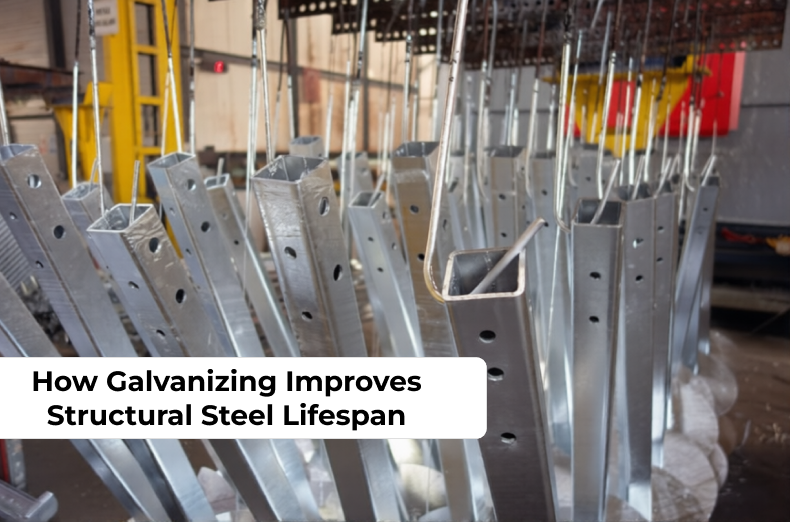 How Galvanizing Improves Structural Steel Lifespan