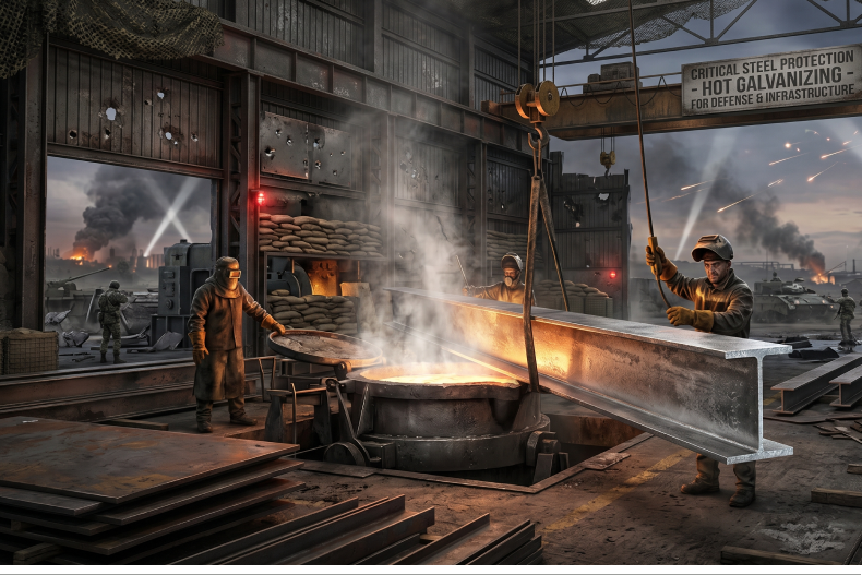 Choosing the Right Galvanizing Thickness for Steel Projects